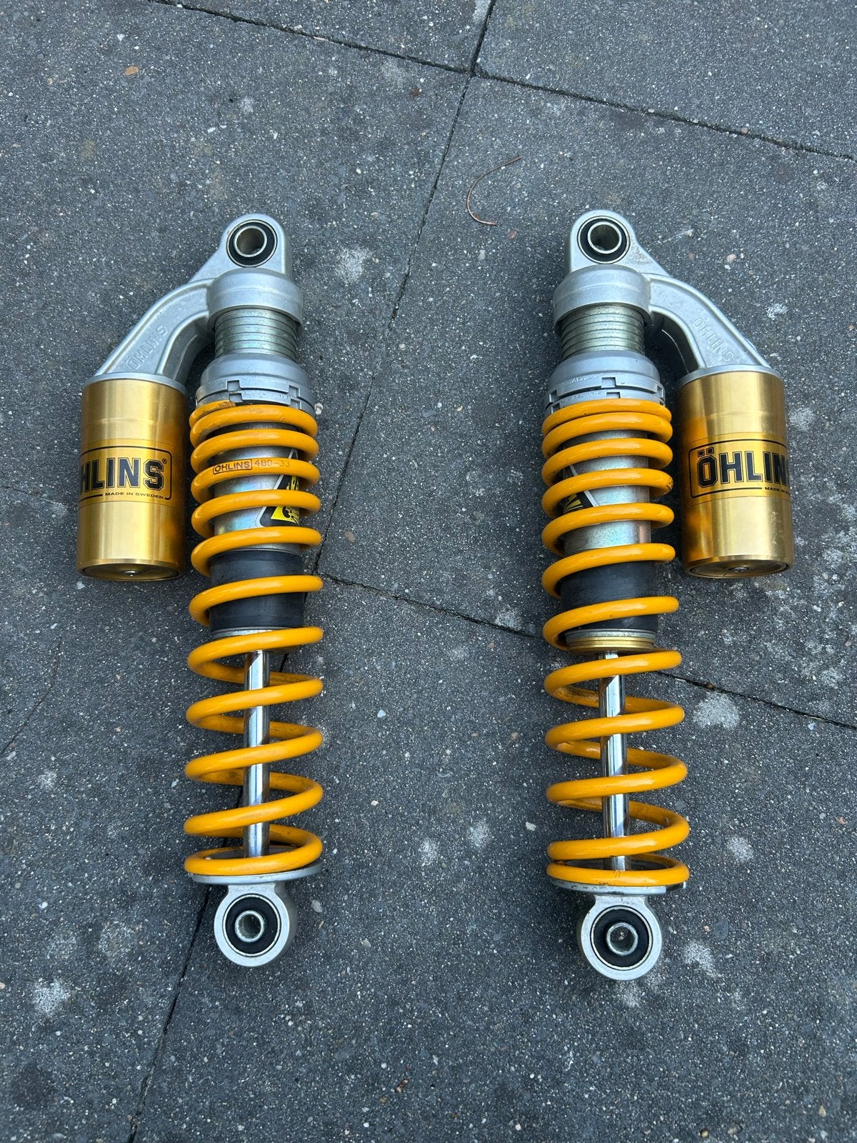 Öhlins schokdempers voor Yamaha XJR1300, Ophalen of Verzenden, Gebruikt