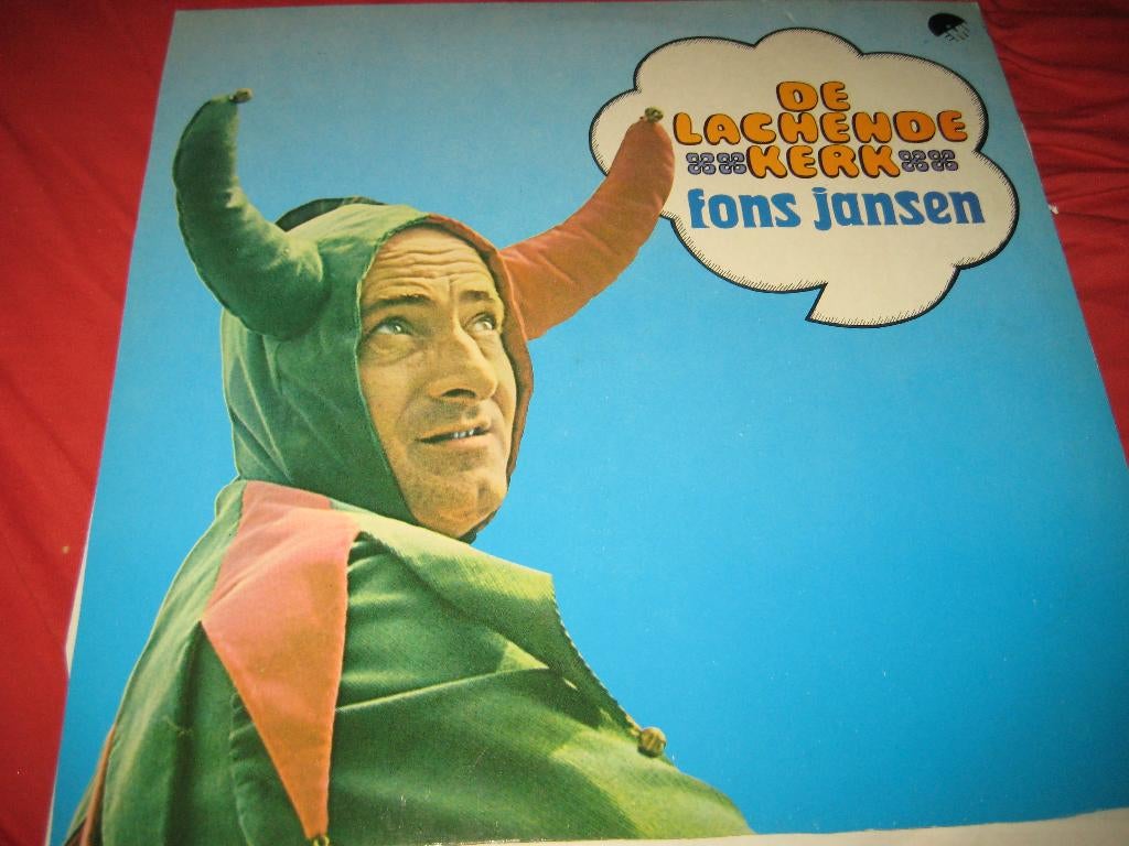 2 LPs, Fons Jansen: De lachende Kerk, Ophalen of Verzenden, Zo goed als nieuw, 12 inch
