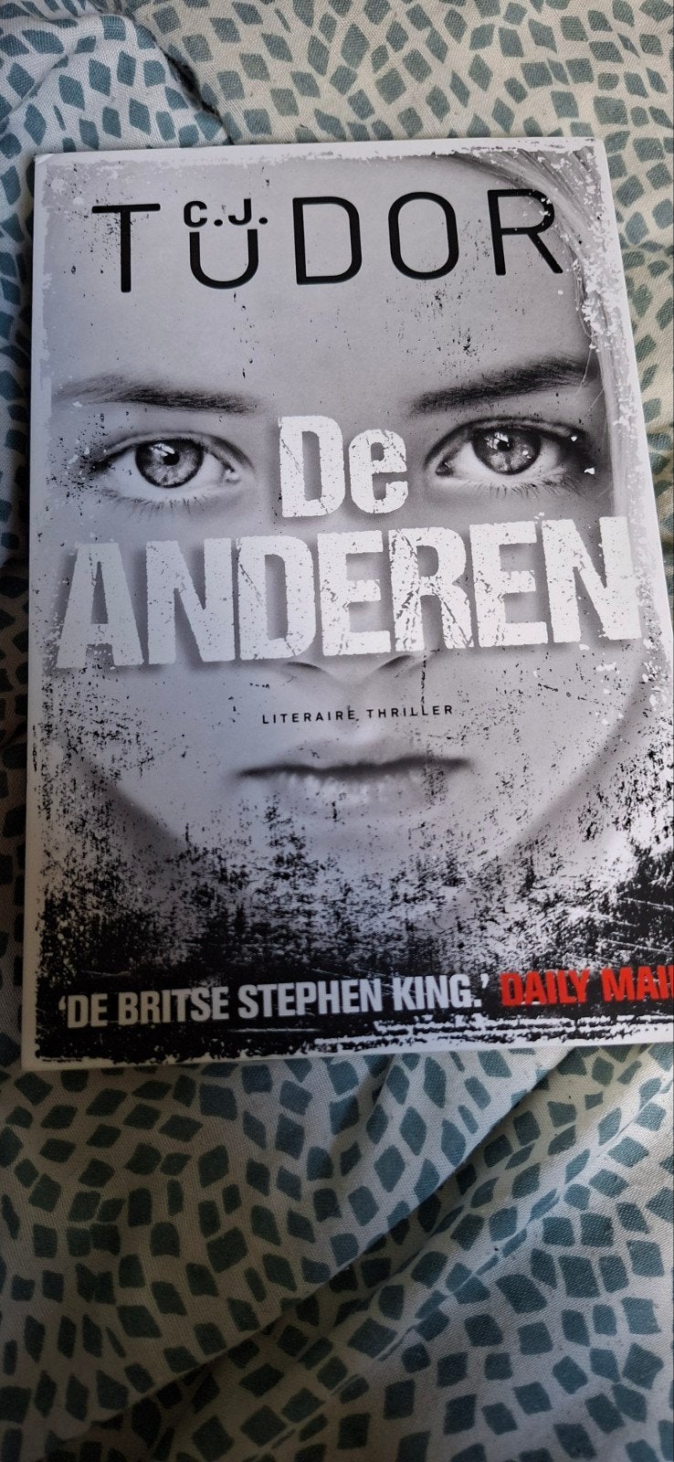 C.J. Tudor - De anderen, Ophalen of Verzenden, Zo goed als nieuw, C.J. Tudor