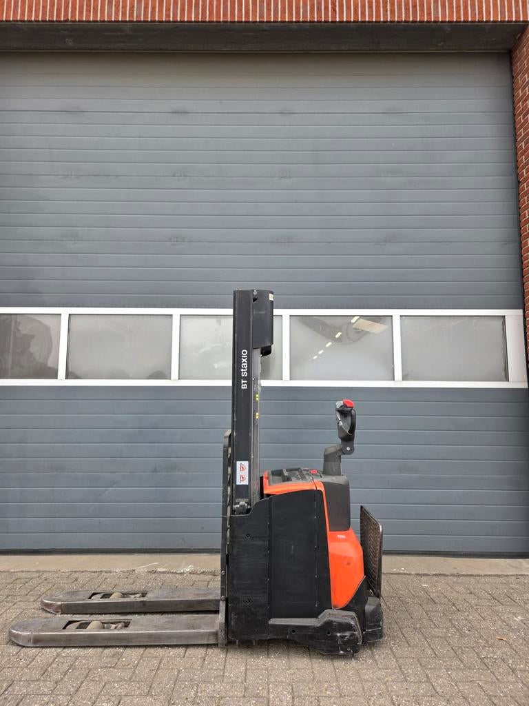 Stapelaar BT SWE140L Duplex Freelift Doublestock 2014, Stapelaar, Ophalen of Verzenden, 1000 tot 2000 kg, Elektrisch