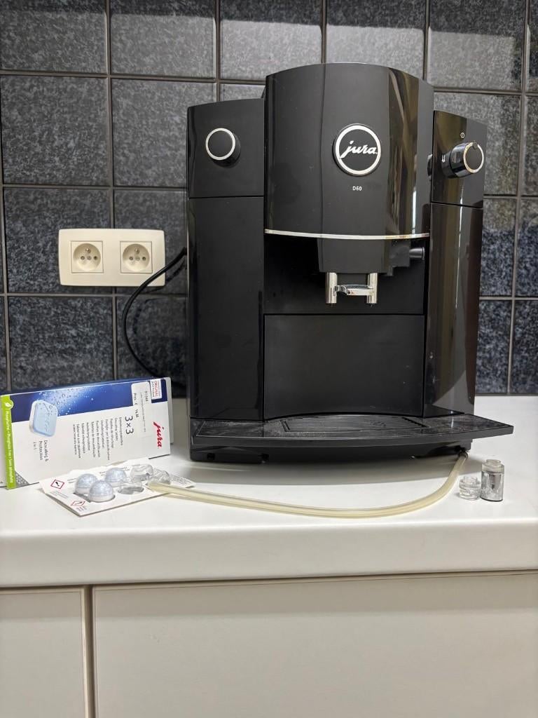 JURA Koffiemachine, Ophalen, 10 kopjes of meer, Koffiemachine, Gemalen koffie