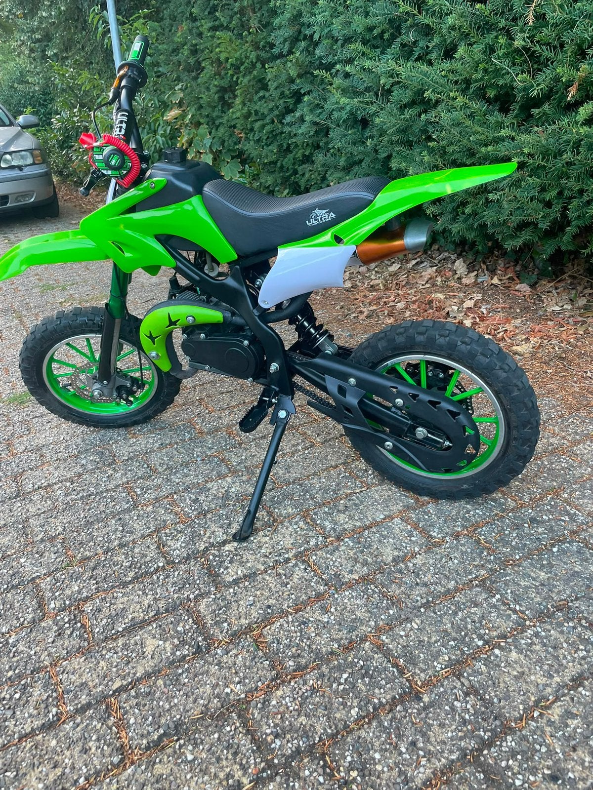 Mini crosser 49cc, Ophalen, Nieuw, 49 cc, Schijfrem