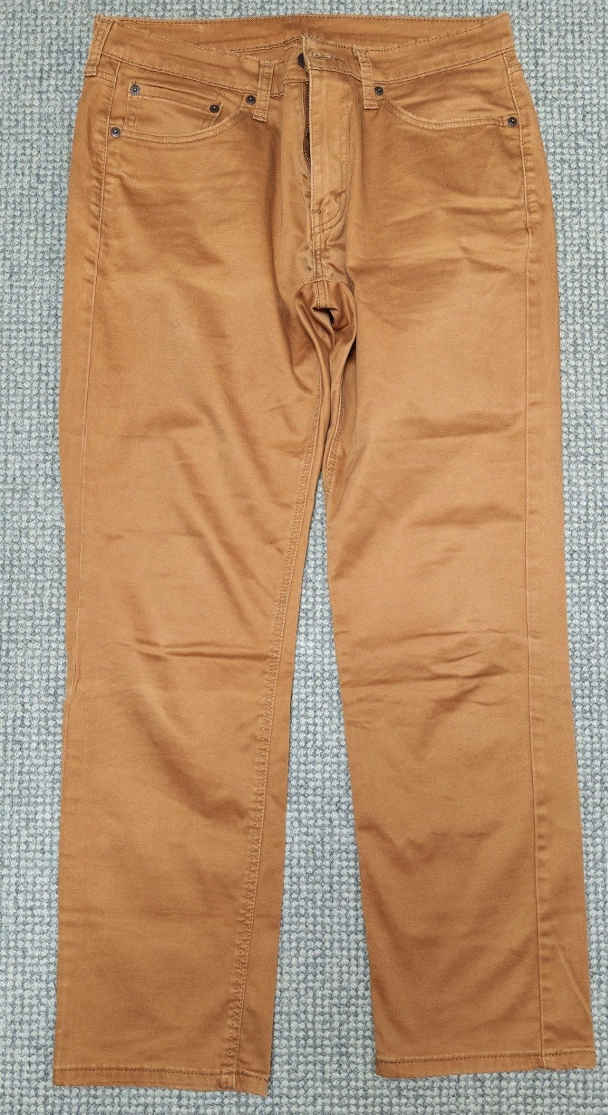 Levi's 541 Bruine Jeans W31 L32, Levi's, Overige kleuren, W32 (confectie 46) of kleiner, Ophalen of Verzenden