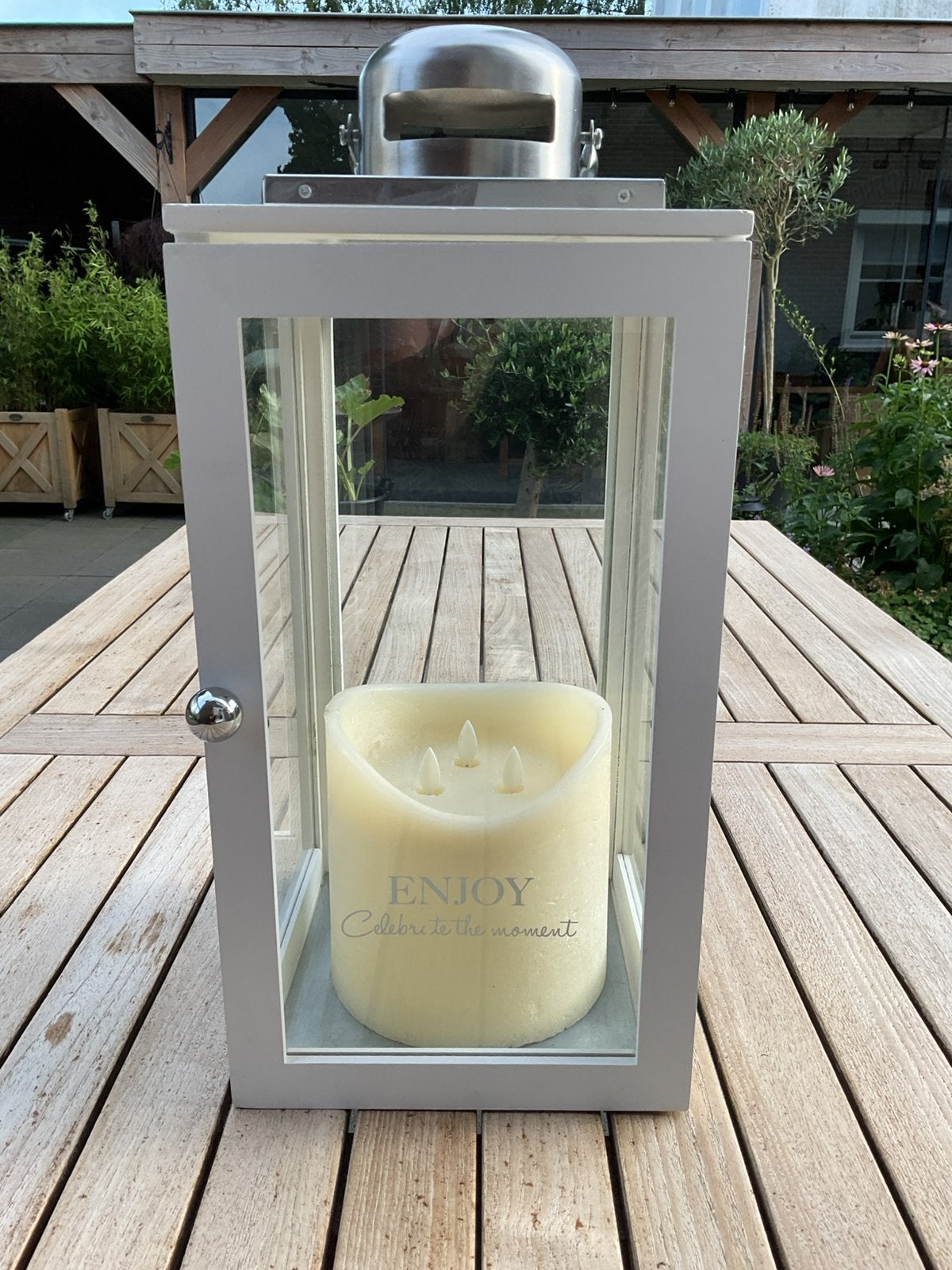 TE KOOP AANGEBODEN: NIEUW!!!!  WINDLICHT, Ophalen, Nieuw, Windlicht