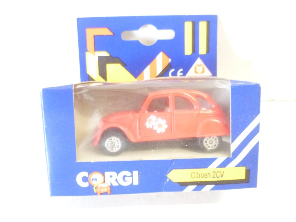 Corgi J27 uit 1984 Citroen 2 CV nieuw in doosje modelauto., Ophalen of Verzenden, Nieuw, Auto