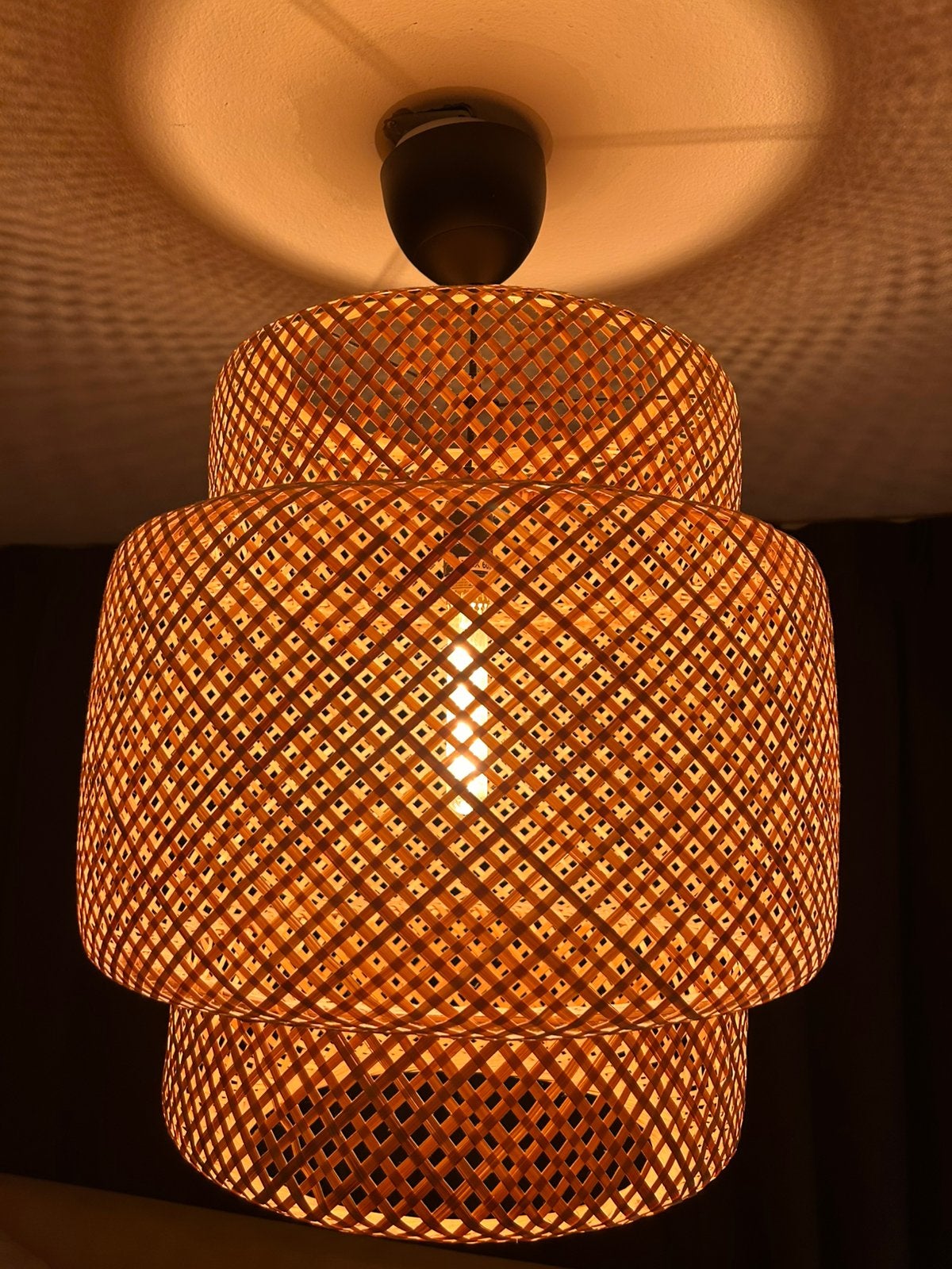 Ikea Sinnerlig hanglamp grote versie, Huis en Inrichting, Ophalen of Verzenden, Overige materialen, 50 tot 75 cm