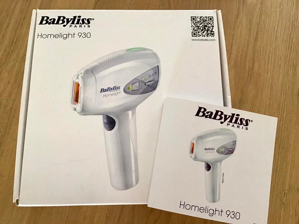 Babyliss IPL 930 ontharingsapparaat, Ophalen of Verzenden, Zo goed als nieuw, Scheren en Epileren