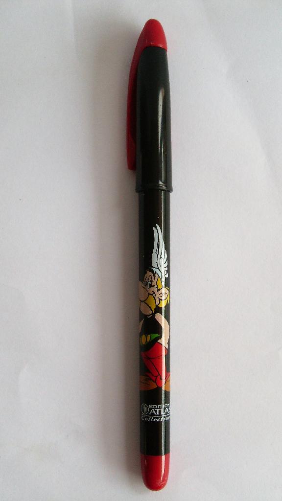 Asterix en Obelix Pen Atlas Edition 2006, Ophalen of Verzenden, Asterix en Obelix, Zo goed als nieuw, Gebruiksvoorwerp