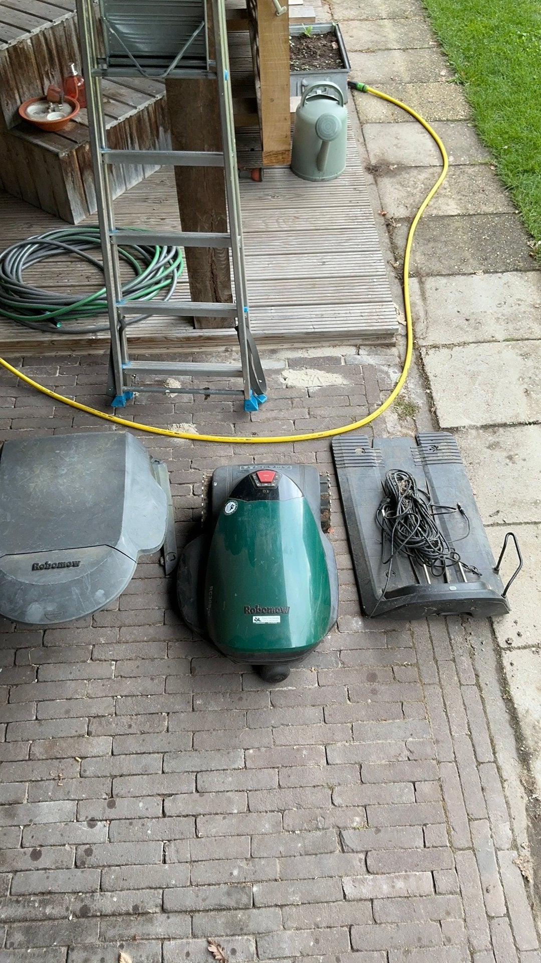 RoboMow robotmaaier, Tuin en Terras, Ophalen, Gebruikt, Meer dan 25 cm, Bestuurbaar via app