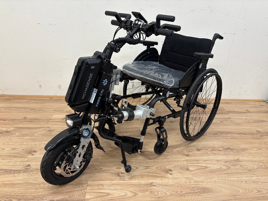 Rehasense Paws City rolstoel handbike, Ophalen, Nieuw, Elektrische rolstoel