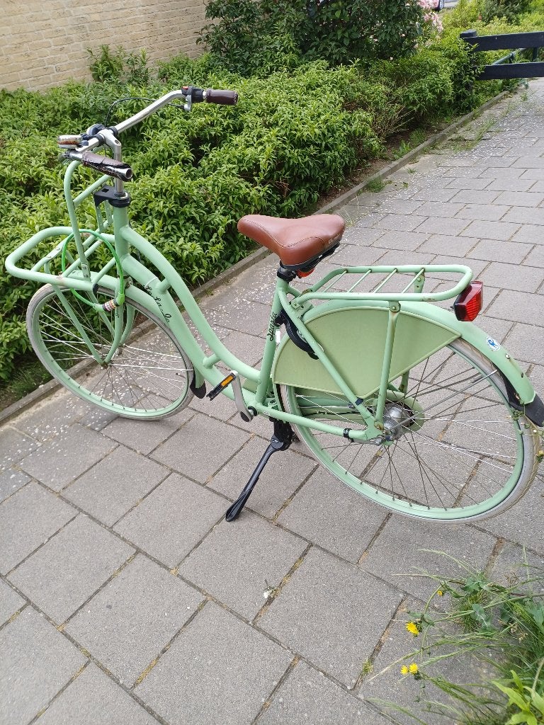 Sparta lola jo fiets, Ophalen, Terugtraprem, Sparta, Versnellingen