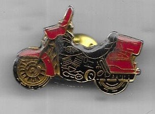 SCOOTER PIN PRACHTIGE UITVOERING, Ophalen of Verzenden, Zo goed als nieuw, Transport, Speldje of Pin
