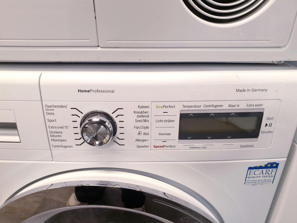 bosch wasmachine 8kg A+ inc 6 mnd garantie, 1200 tot 1600 toeren, 8 tot 10 kg, Ophalen of Verzenden, Zo goed als nieuw