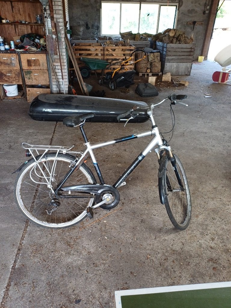 mannen fiets (opknapper), Ophalen, Gebruikt, Overige merken, Versnellingen