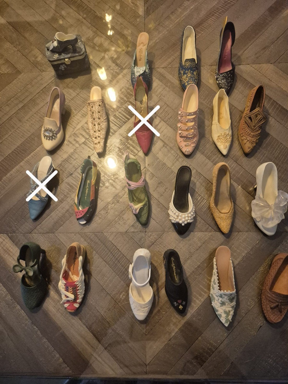 Just the Right Shoe Verzameling - Per stuk of hele collectie, Verzamelen, Overige Verzamelen, Ophalen of Verzenden, Gebruikt
