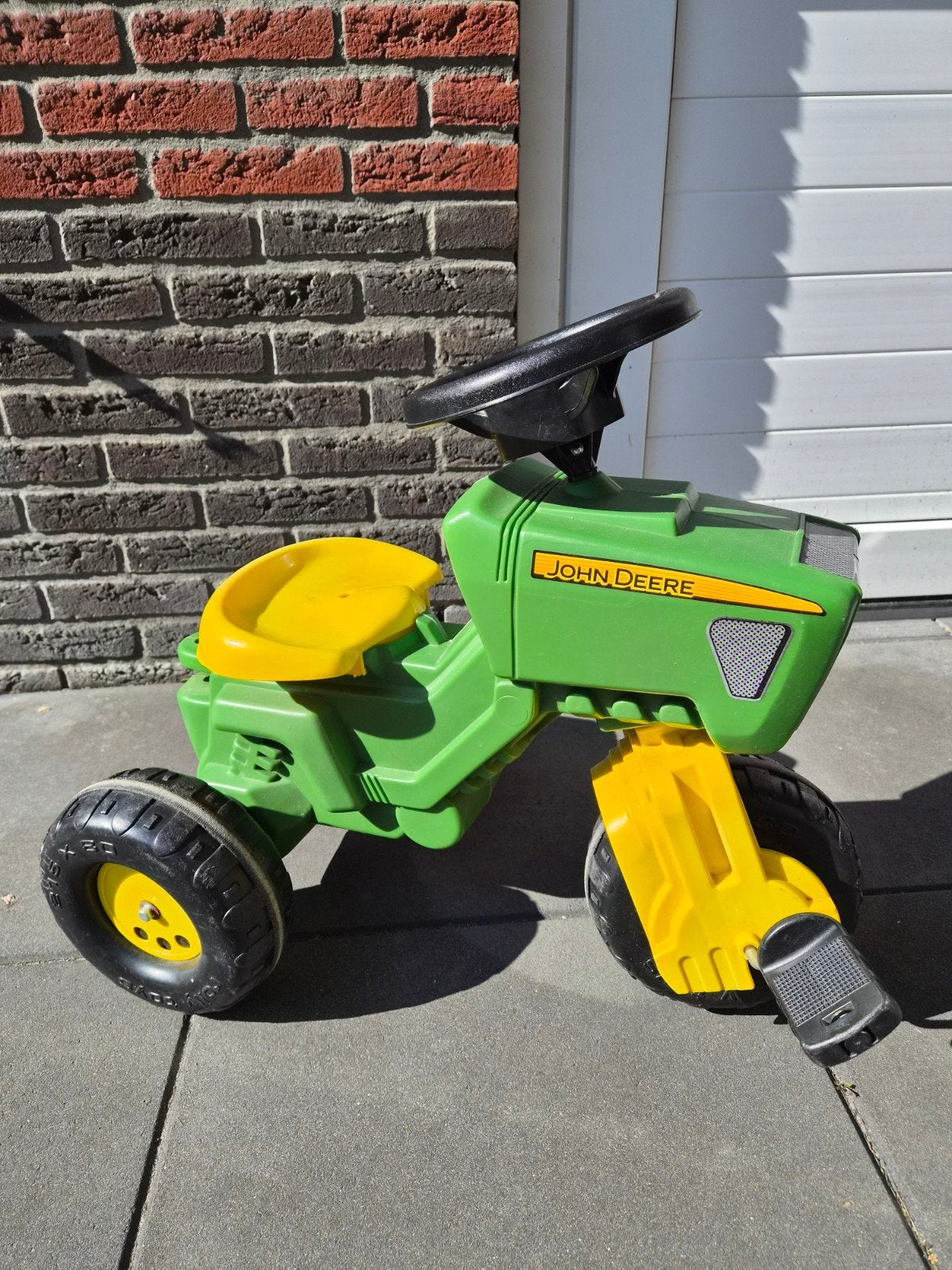 Traptrekker JohnDeere, Ophalen, Gebruikt, Overige merken