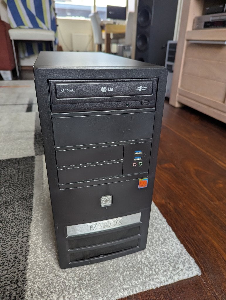 Basis PC~Celeron G1840~asus H81M2~8GB RAM~win11pro 25H2~SSD, Computers en Software, Desktop Pc's, Ophalen, 2 tot 3 Ghz, Onbekend