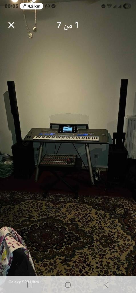 Tyros 5, Muziek en Instrumenten, Keyboards, Ophalen, Gebruikt, 61 toetsen, Yamaha