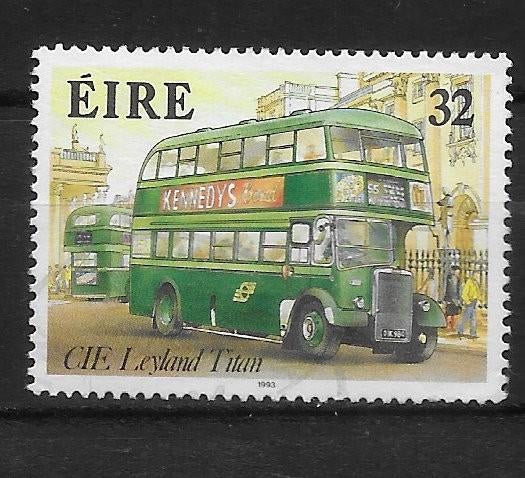 Ierland 1993 bus, Verzenden, Ierland, Gestempeld