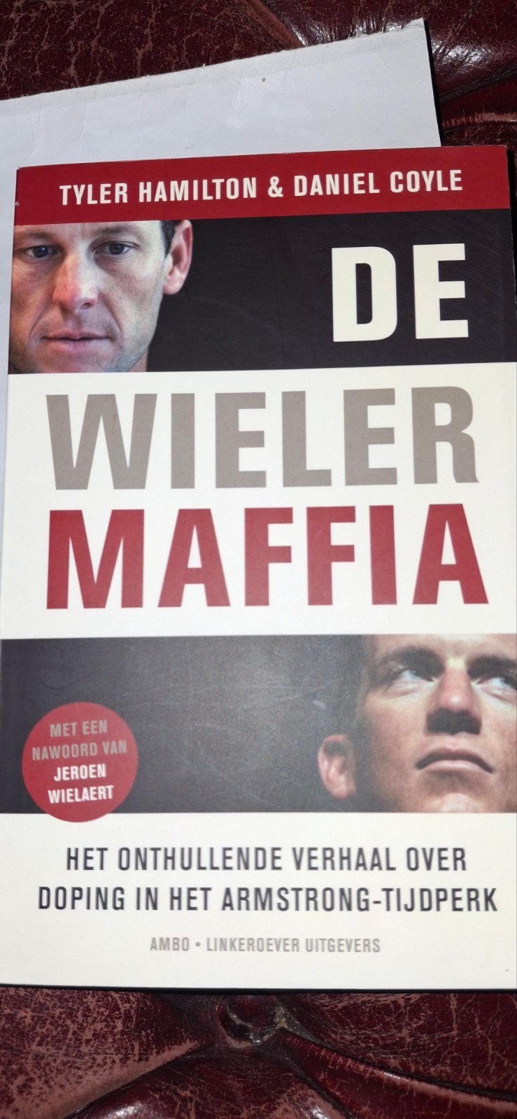 De Wielermaffia - Tyler Hamilton & Daniel Coyle, Boeken, Ophalen of Verzenden, Zo goed als nieuw, Tyler Hamilton & Daniel Coyle