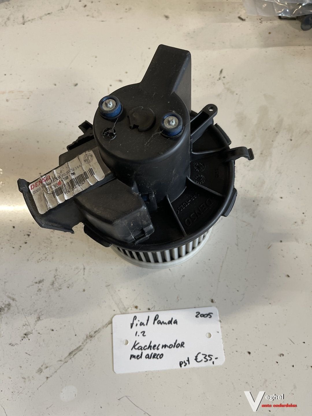 Fiat Panda 1.2 2007 Kachelmotor met airco, Auto-onderdelen, Gebruikt, -, -, Ophalen of Verzenden