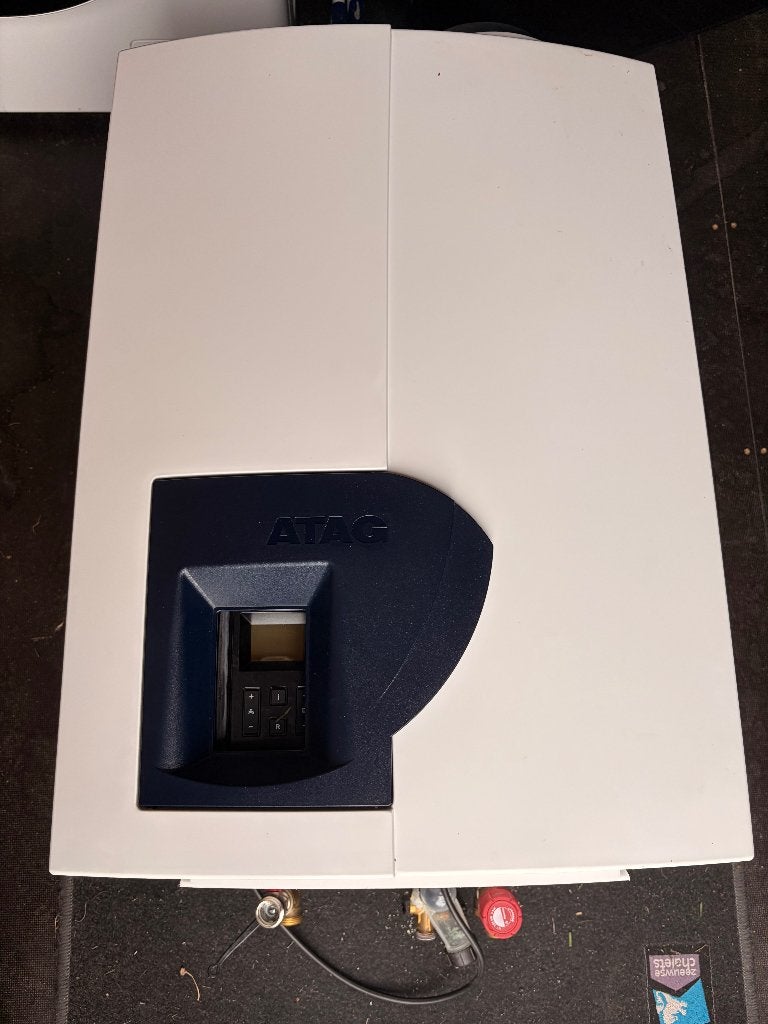 ATAG CV-ketel propaan incl. thermostaat, Ophalen, 30 tot 80 cm, Hoog rendement (Hr), Cv-ketel of Combi-ketel