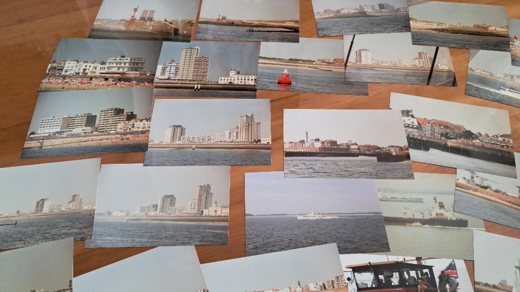 Vlissingen foto’s boulevard, kust jaren 90, Ophalen of Verzenden, 1980 tot heden, Zeeland