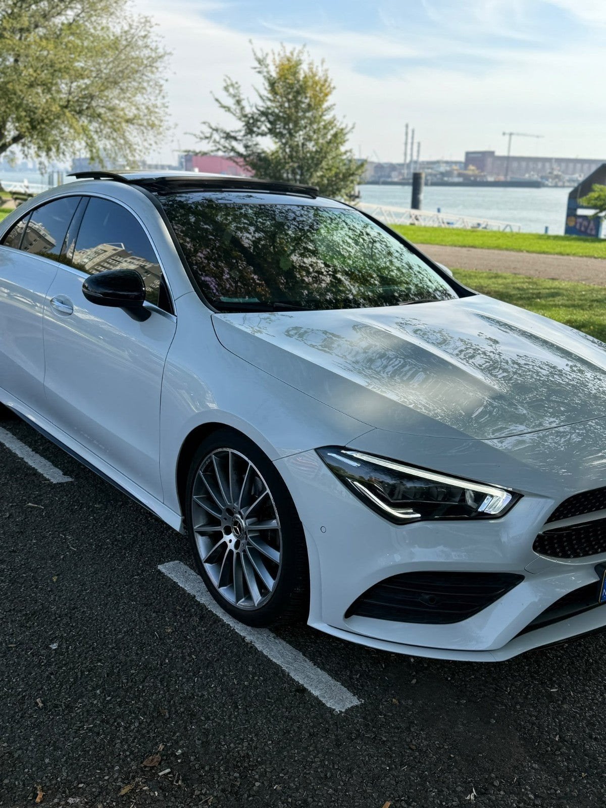 Mercedes-Benz CLA 200 163pk 7G-DCT 2020 Wit, CLA, 4 cilinders, 715 kg, Origineel Nederlands