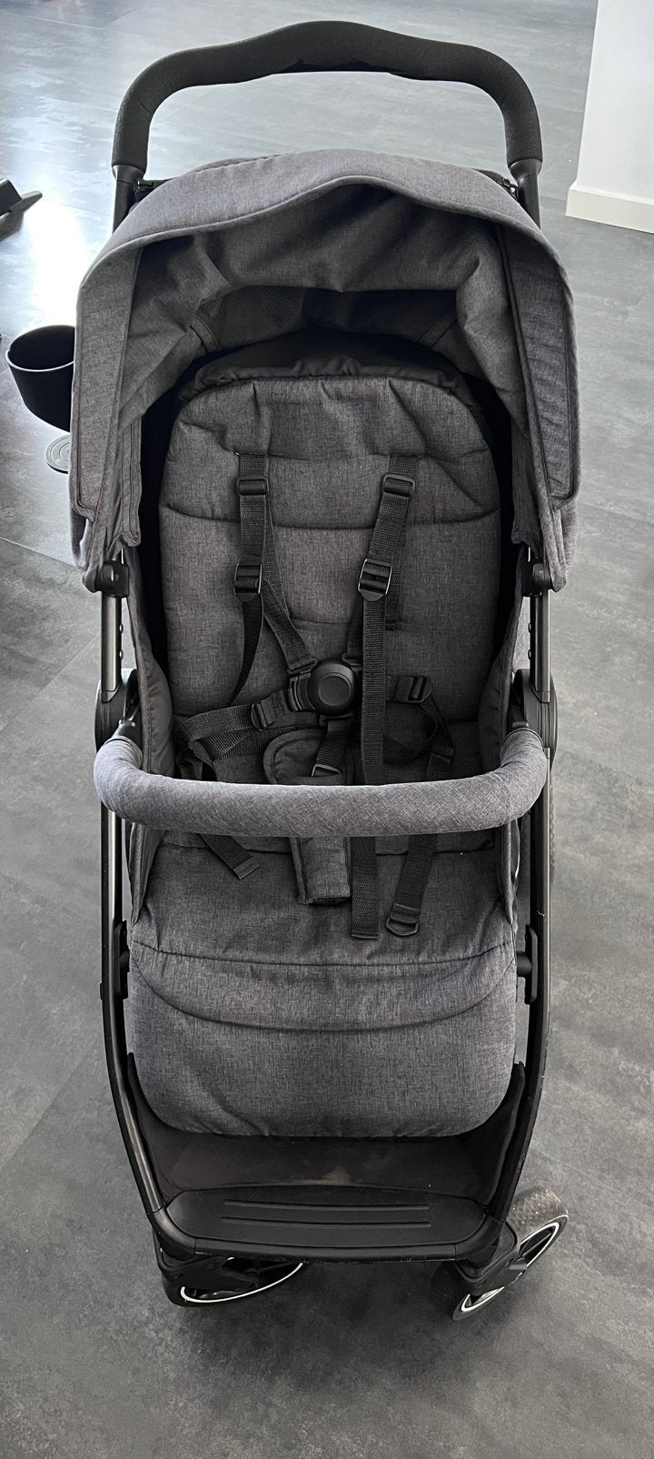 Britax romer buggy B-agile M, Ophalen, Gebruikt, Overige merken, Regenhoes