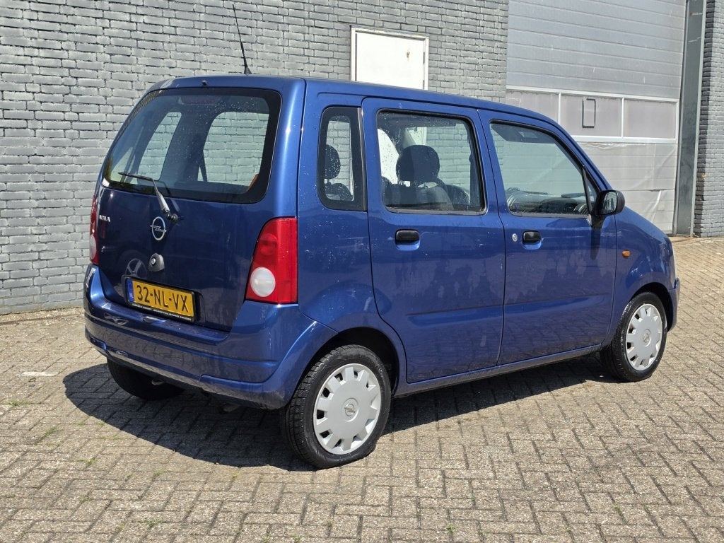 Opel Agila 1.0-12V Essentia 5Drs APK 04-2027 ✅ (bj 2003), Gebruikt, Origineel Nederlands, Handgeschakeld, 3 cilinders