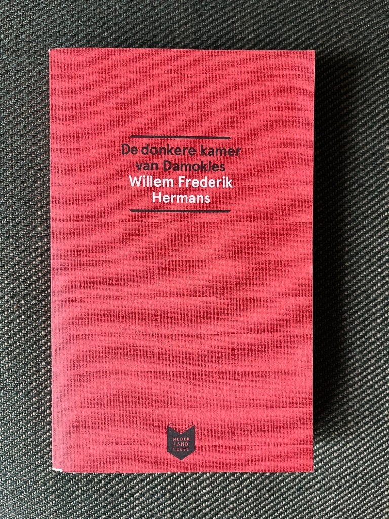Willem Frederik Hermans - De donkere kamer van Damokles., Ophalen of Verzenden, Zo goed als nieuw, Willem Frederik Hermans