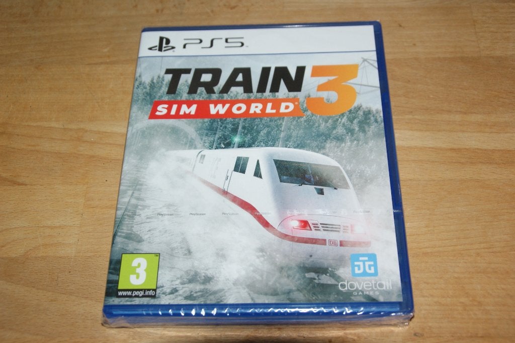 Train Sim World 3 (ps5) NIEUW in seal