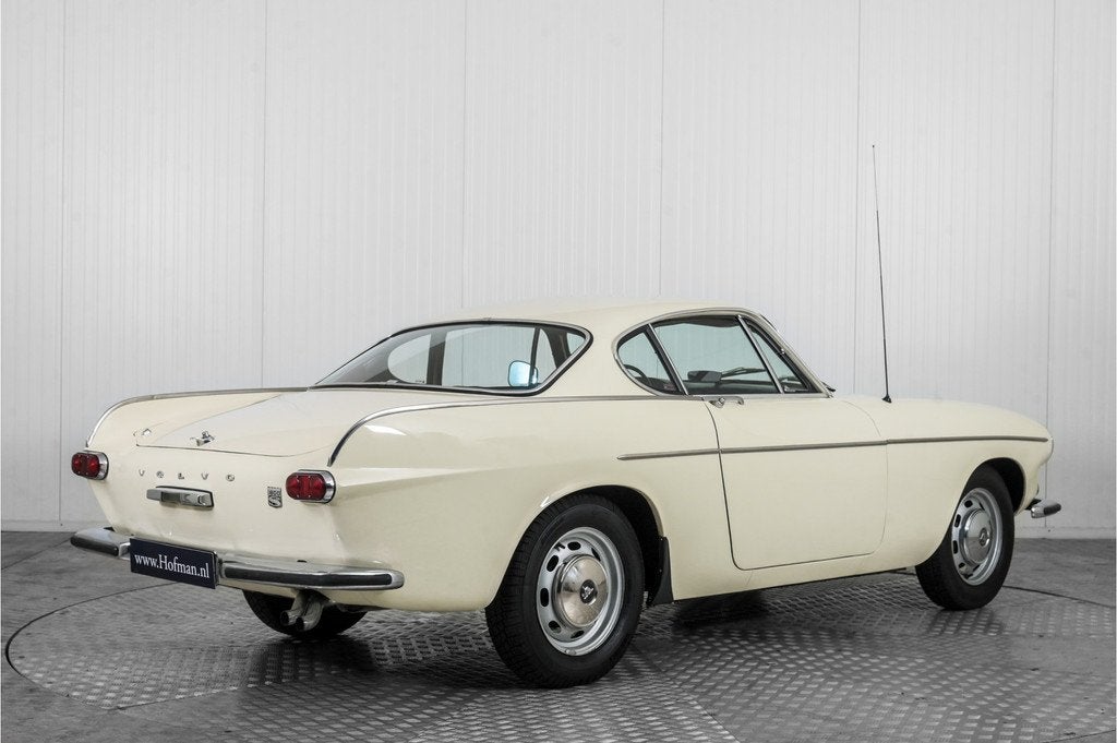 Volvo P1800 S Overdrive . (bj 1968), Lederen bekleding, Gebruikt, Overige modellen, 4 cilinders