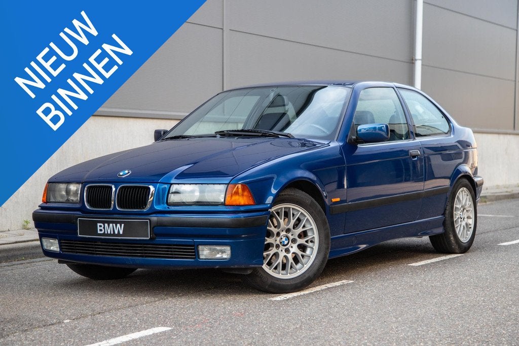 BMW 3-serie Compact 323ti Executive | 144.000KM | Topconditi, Auto's, Automaat, Achterwielaandrijving, Gebruikt, 2494 cc