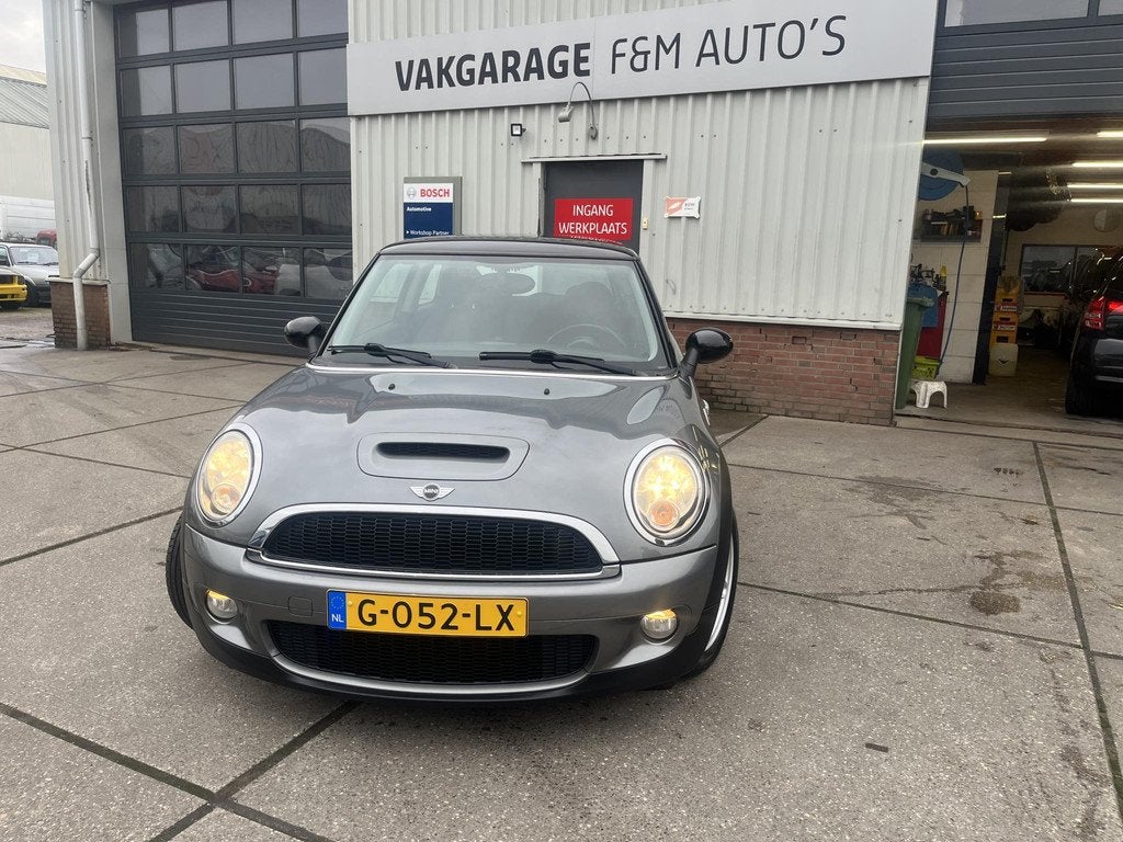Mini Cooper S 1.6, Auto's, Euro 5, Stof, Gebruikt, 4 cilinders