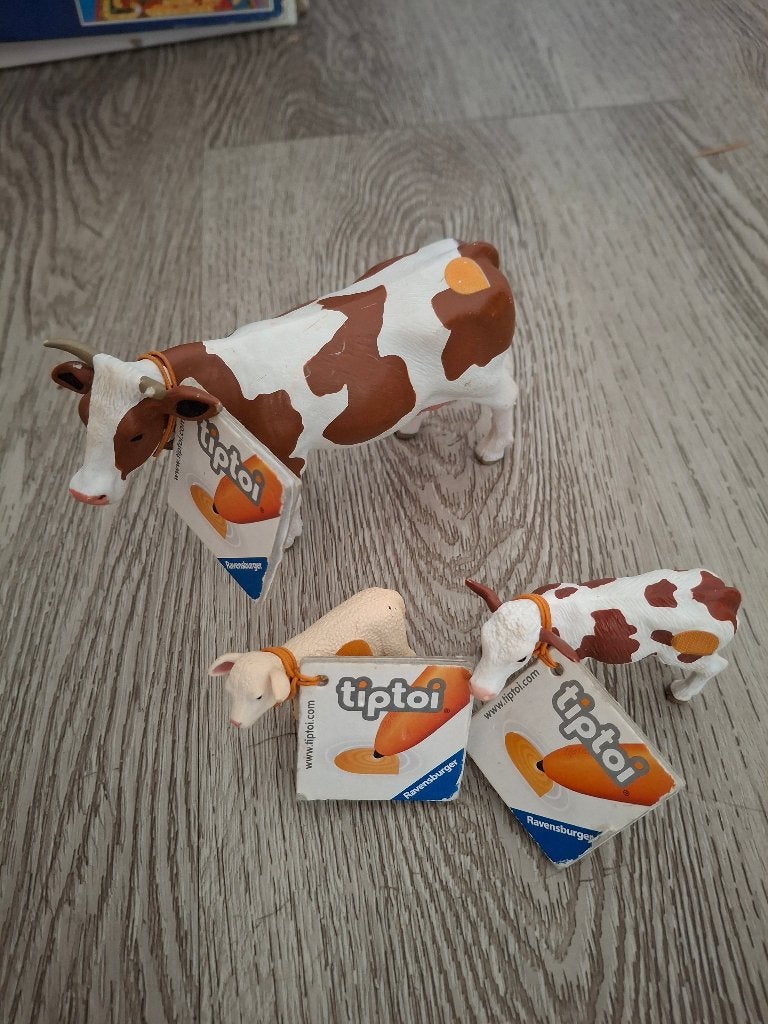 7x Tiptoi, Ophalen, Gebruikt