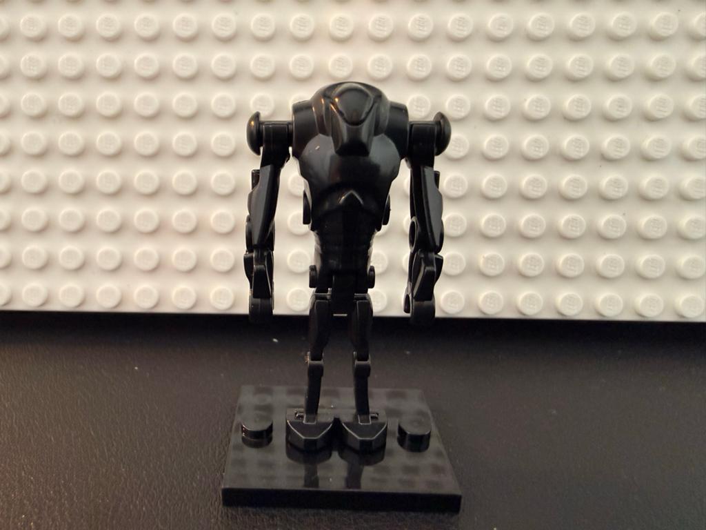 Star Wars: Super Battle Droid Minifig, Star Wars, Lego, Ophalen of Verzenden, Zo goed als nieuw