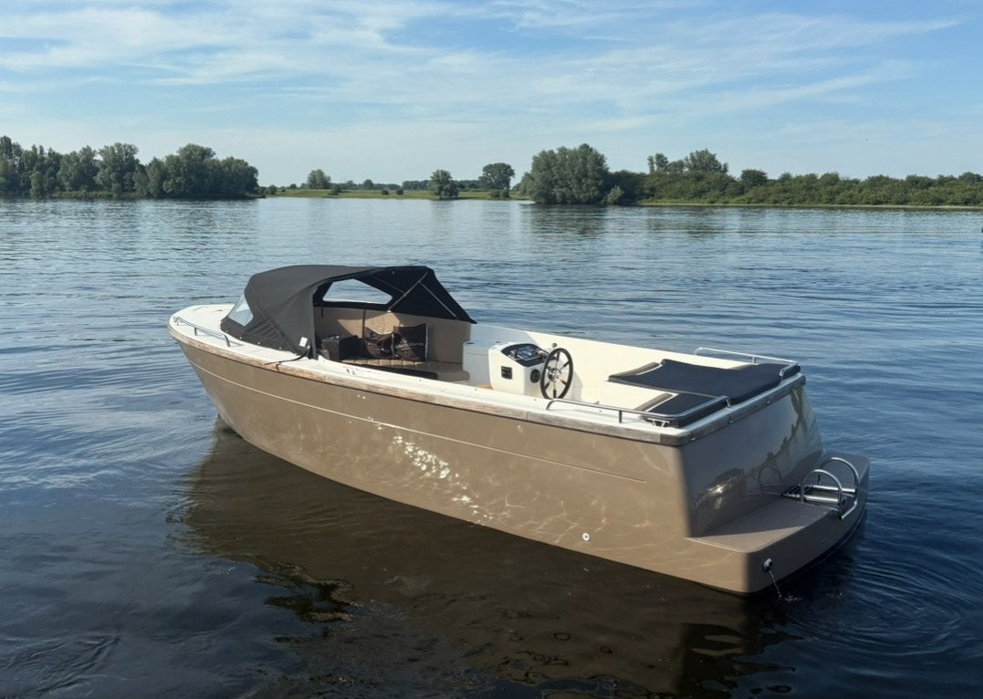 Tendr 23 2021| Beige | Craftsman 42 PK Diesel Sloep, Tender, Diesel, Zo goed als nieuw, Ophalen