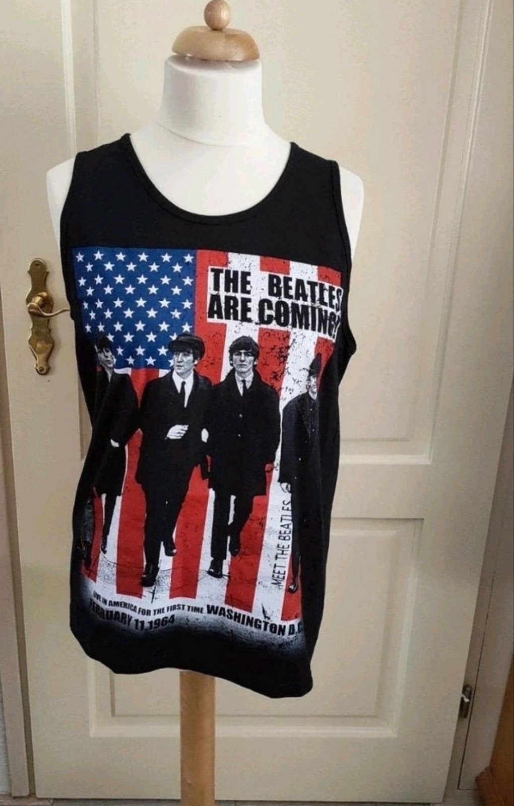 The Beatles Are Coming / Top / XL, Ophalen, Gedragen