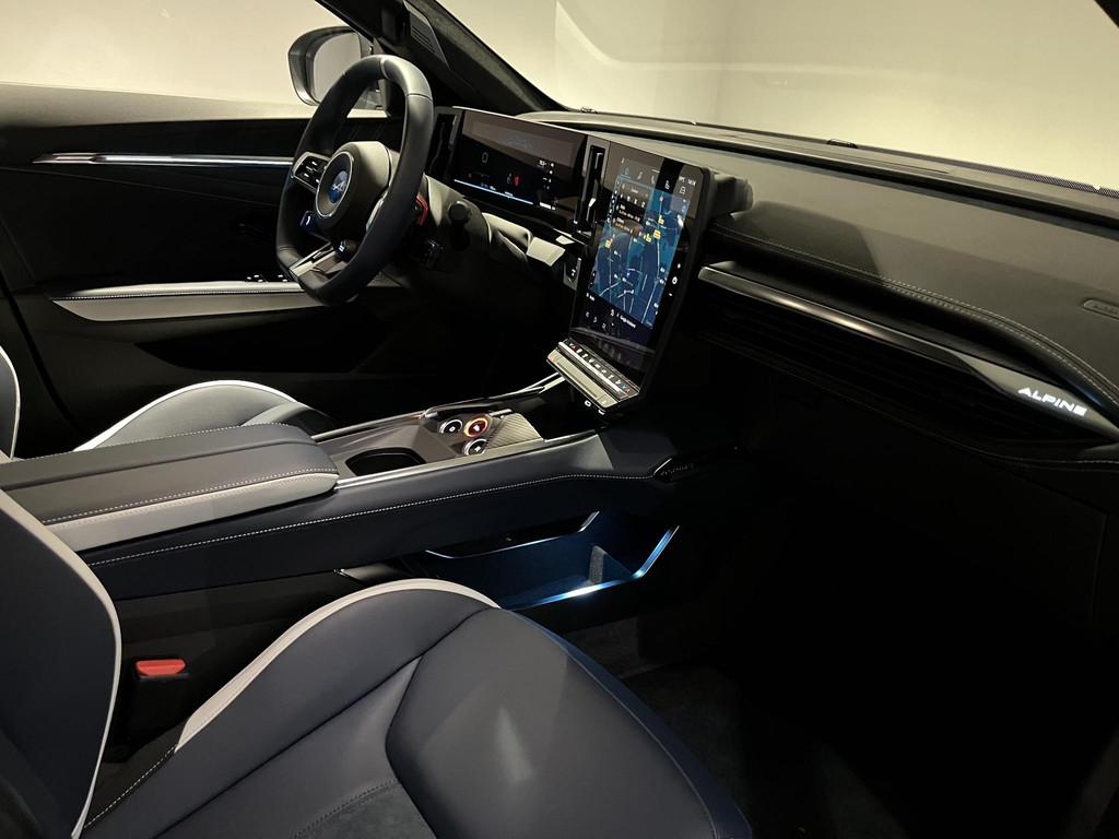 Alpine A390 GT 89kWh | Pack Driving |Devialet | 20'' Cristal, Auto's, Alpine, Automaat, Overige modellen, 89 kWh, Alcantara