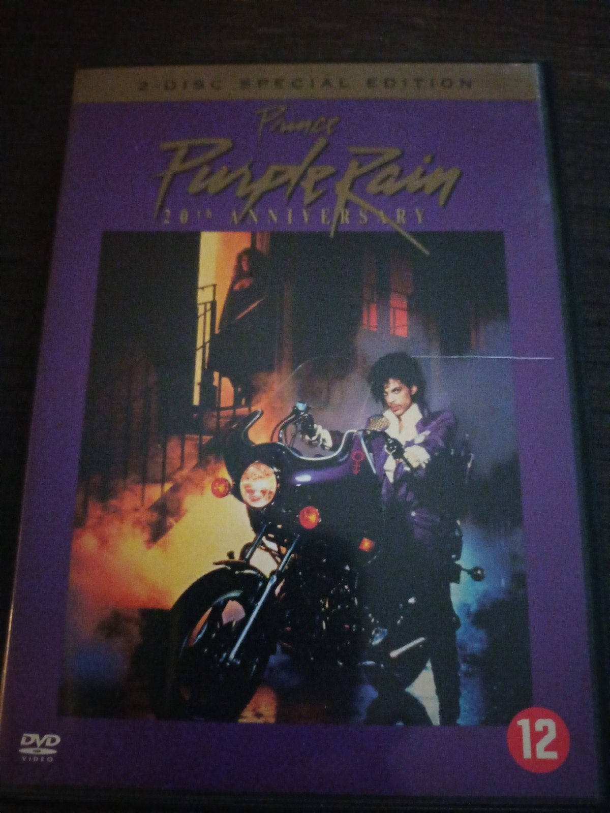 2-dvd Purple Rain, Alle leeftijden, Ophalen of Verzenden, Zo goed als nieuw