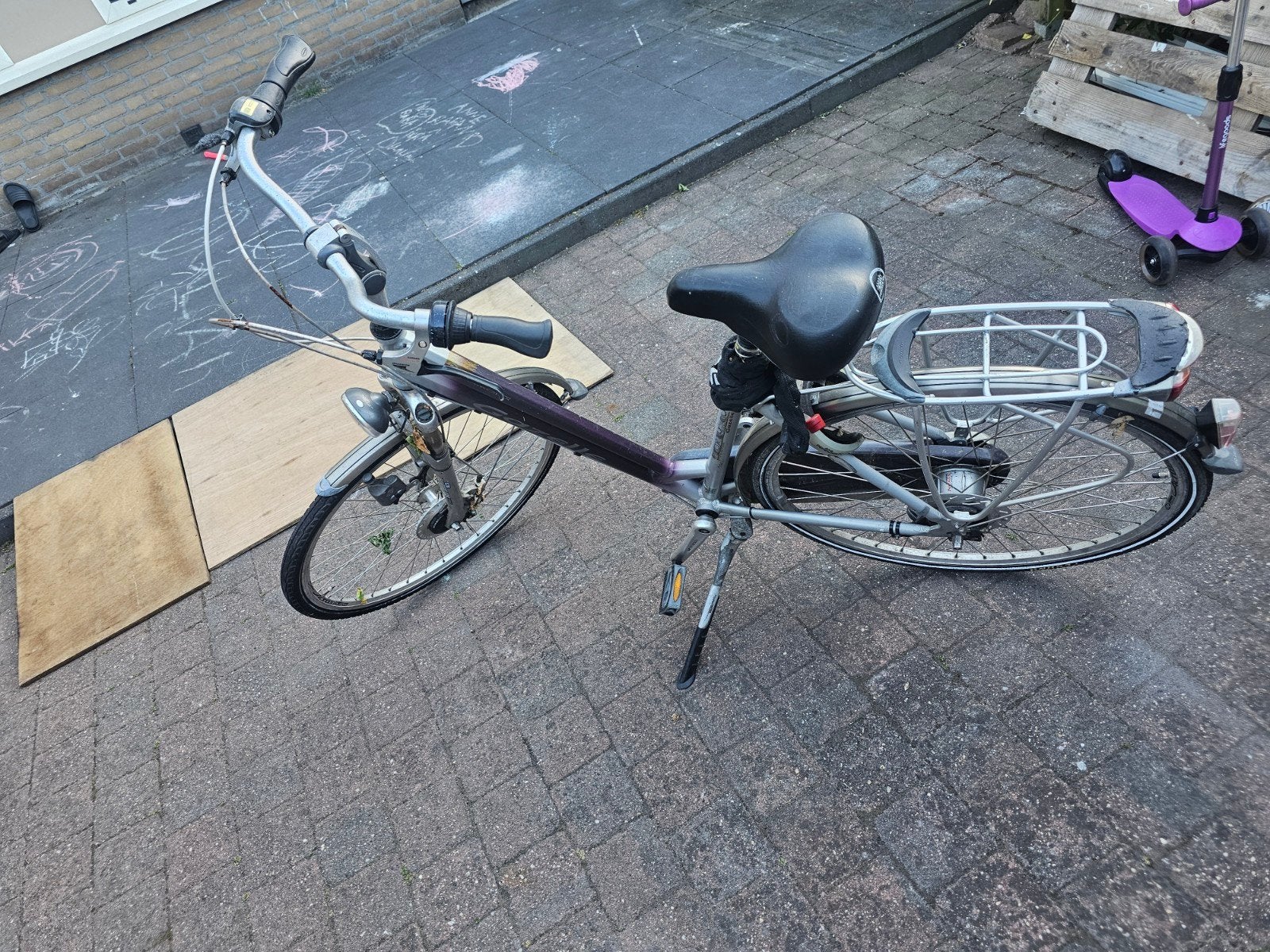 Gazelle, Fietsen en Brommers, Fietsen | Tandems, 55 cm of meer, Ophalen of Verzenden, Minder dan 10 versnellingen