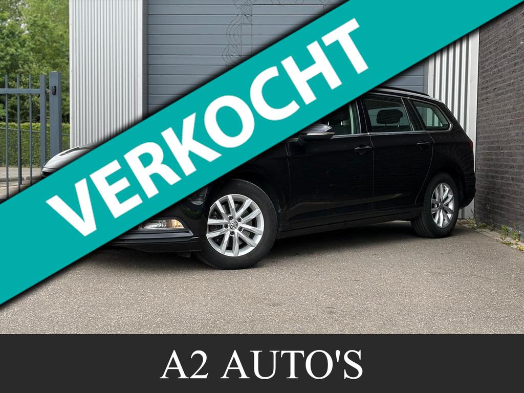Volkswagen Passat Variant 2.0 TDI Connected Series Plus Came, Voorwielaandrijving, Stof, Gebruikt, Euro 6