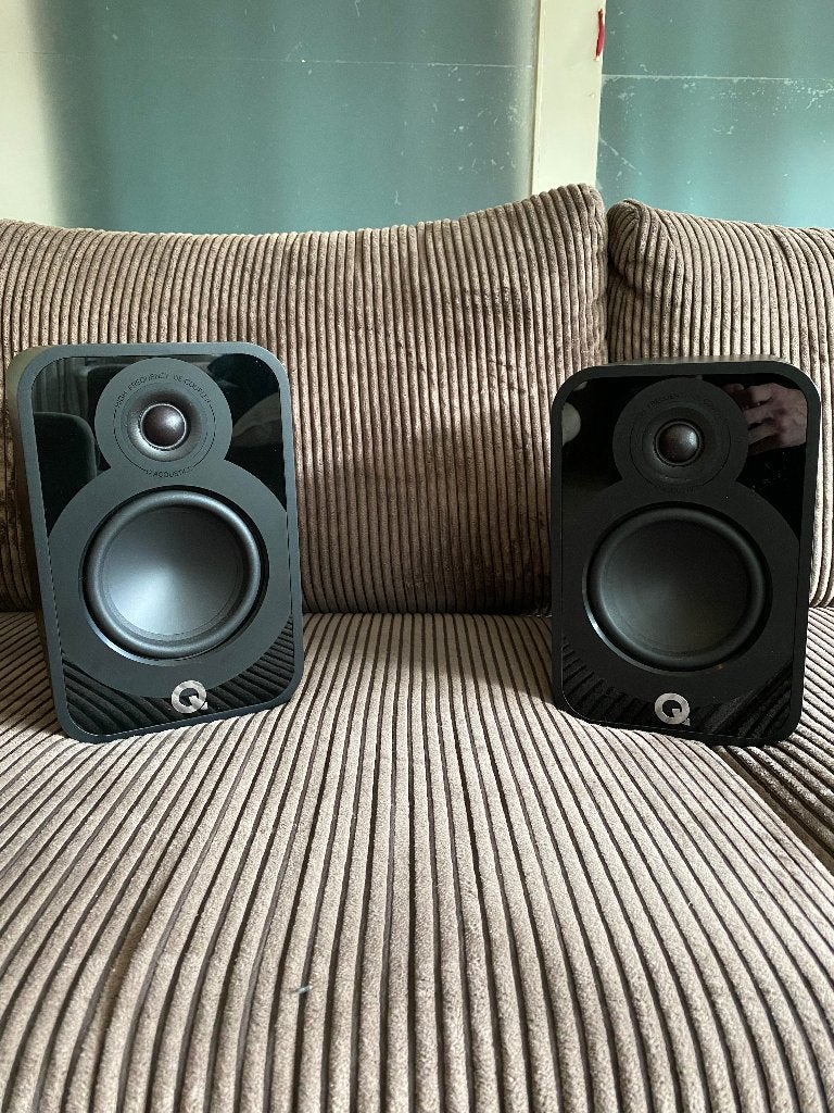 Q Acoustics 5020 nieuw boekenplankluidsprekers – Satin Black, Overige merken, Stereo speakers, Verzenden, Nieuw