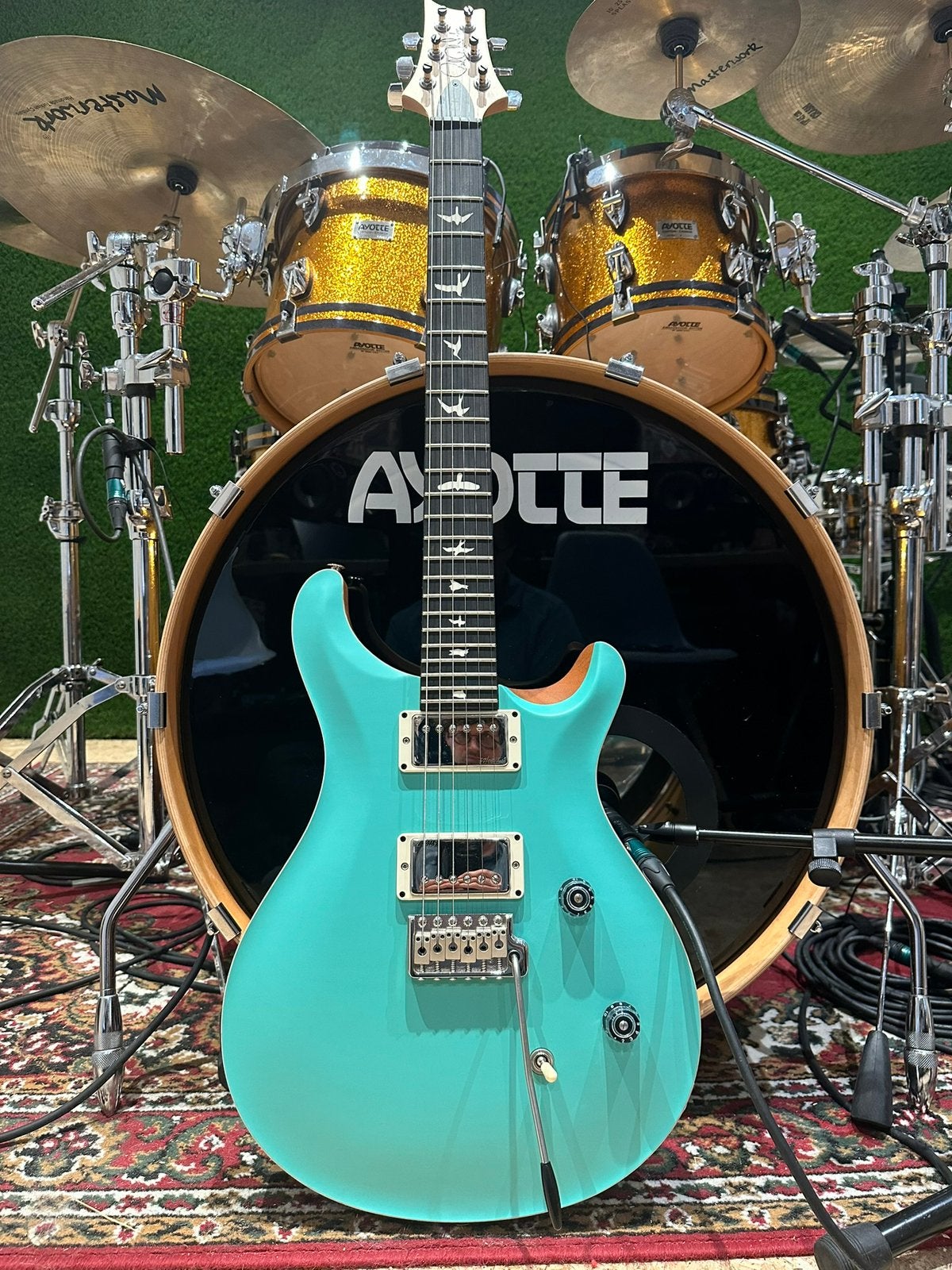 PRS CE24 nitro limited edition, Muziek en Instrumenten, Ophalen, Zo goed als nieuw, Elektrisch, 6-snarig