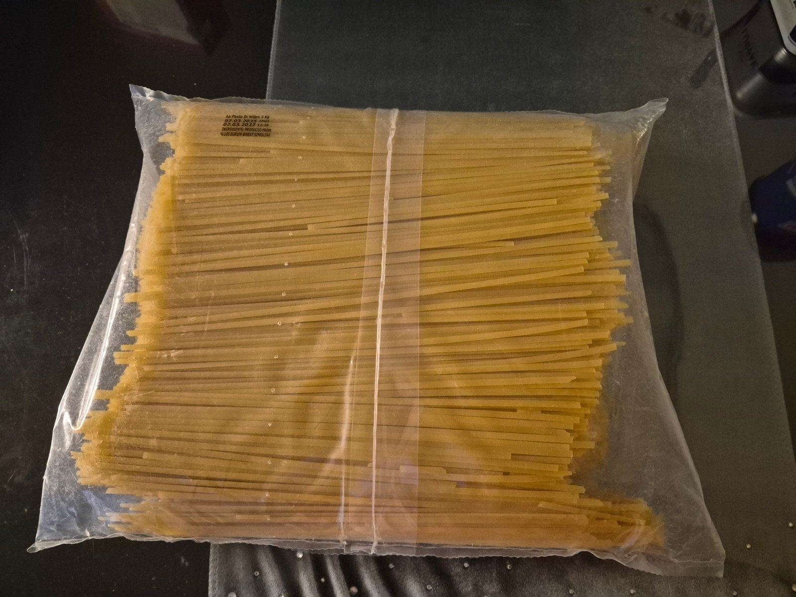 pasta 5 kilo, Verzenden