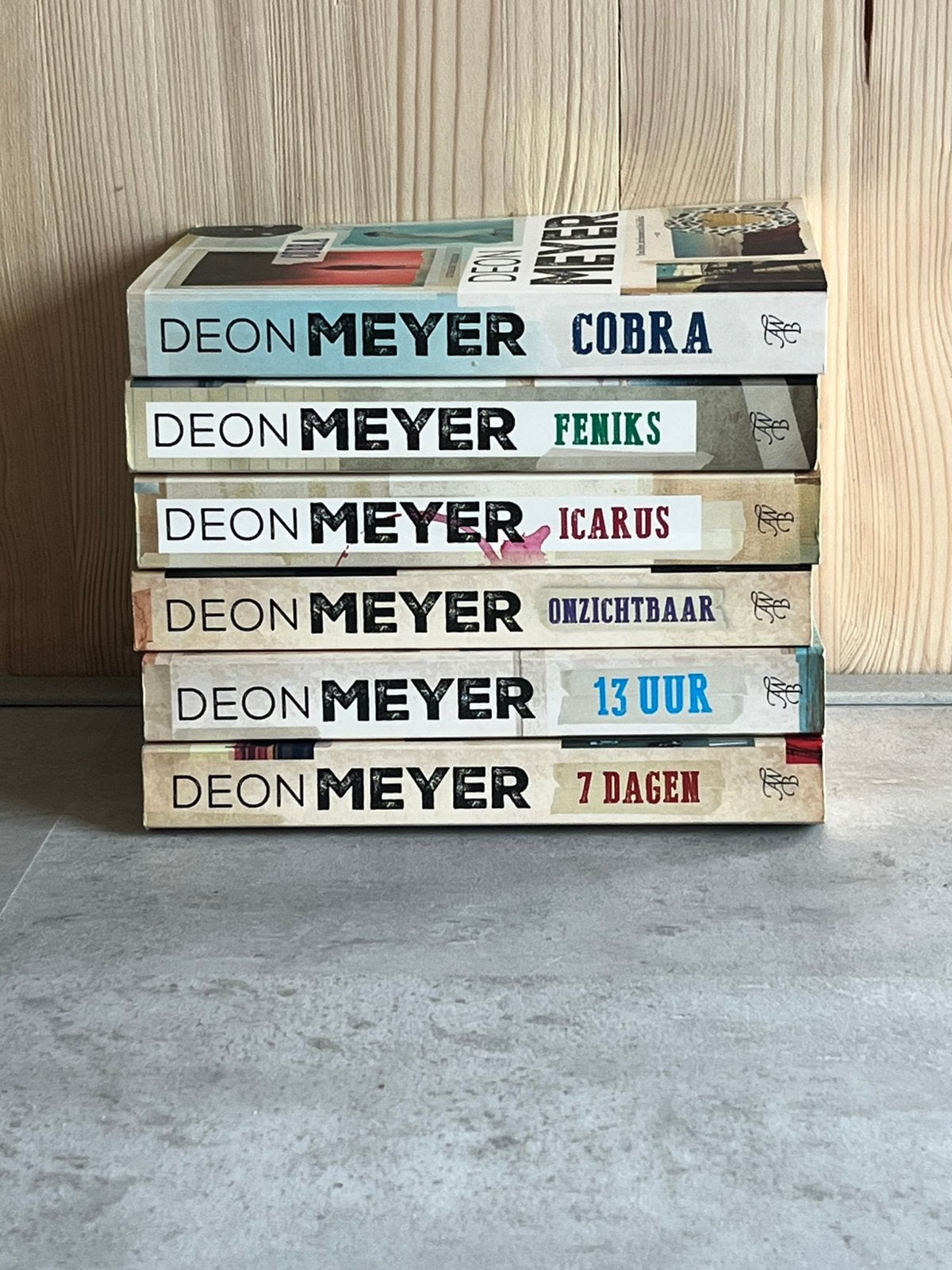 Boeken Deon Meyer, Boeken, Verzenden, Zo goed als nieuw