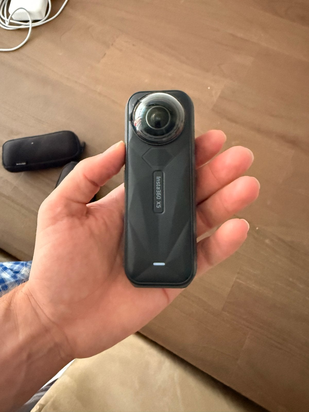 Insta360 X5 8K 360 Actie Camera - Zo goed als nieuw, Ophalen, Zo goed als nieuw, Overige merken
