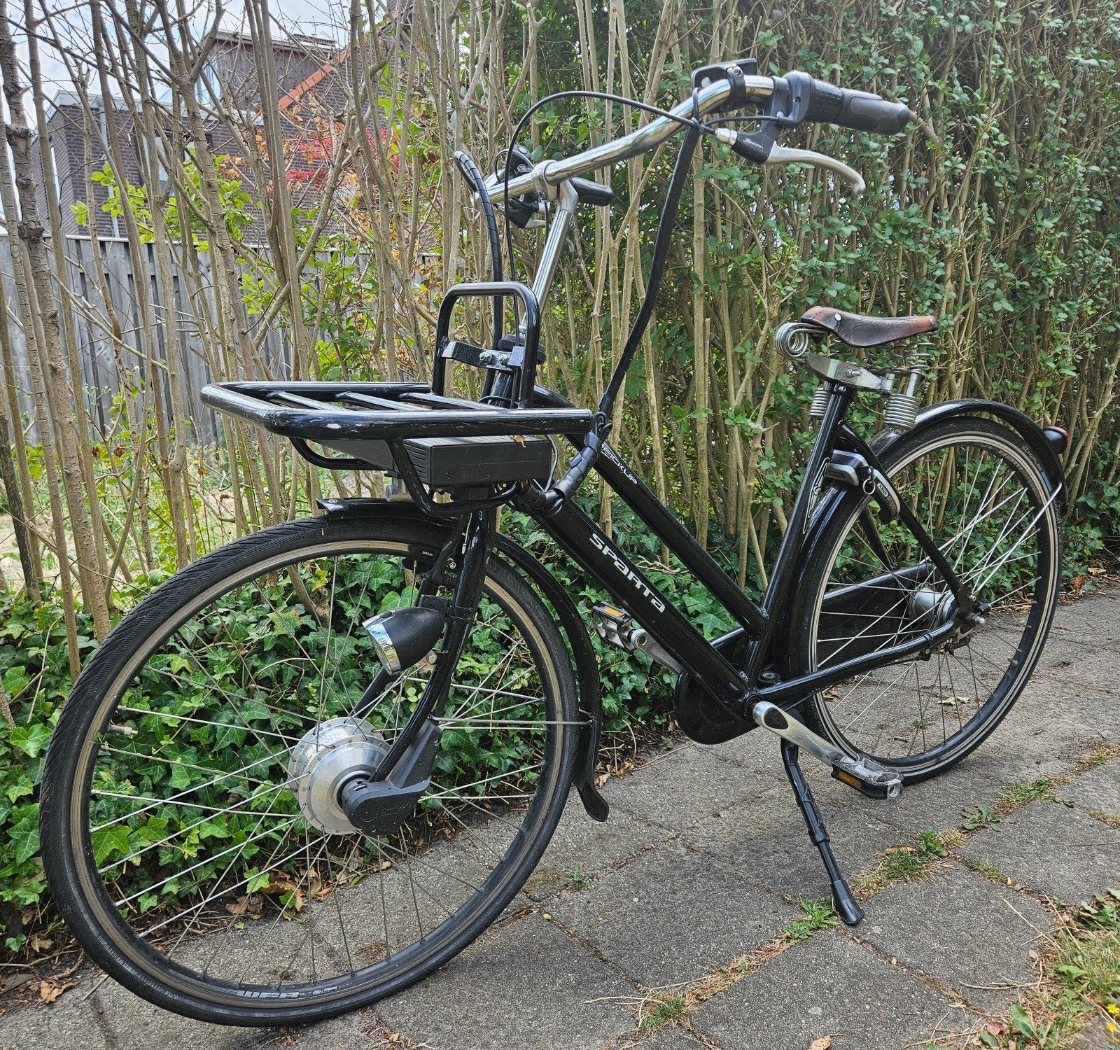 Sparta elektrische transporter. met defect, Ophalen, Gebruikt