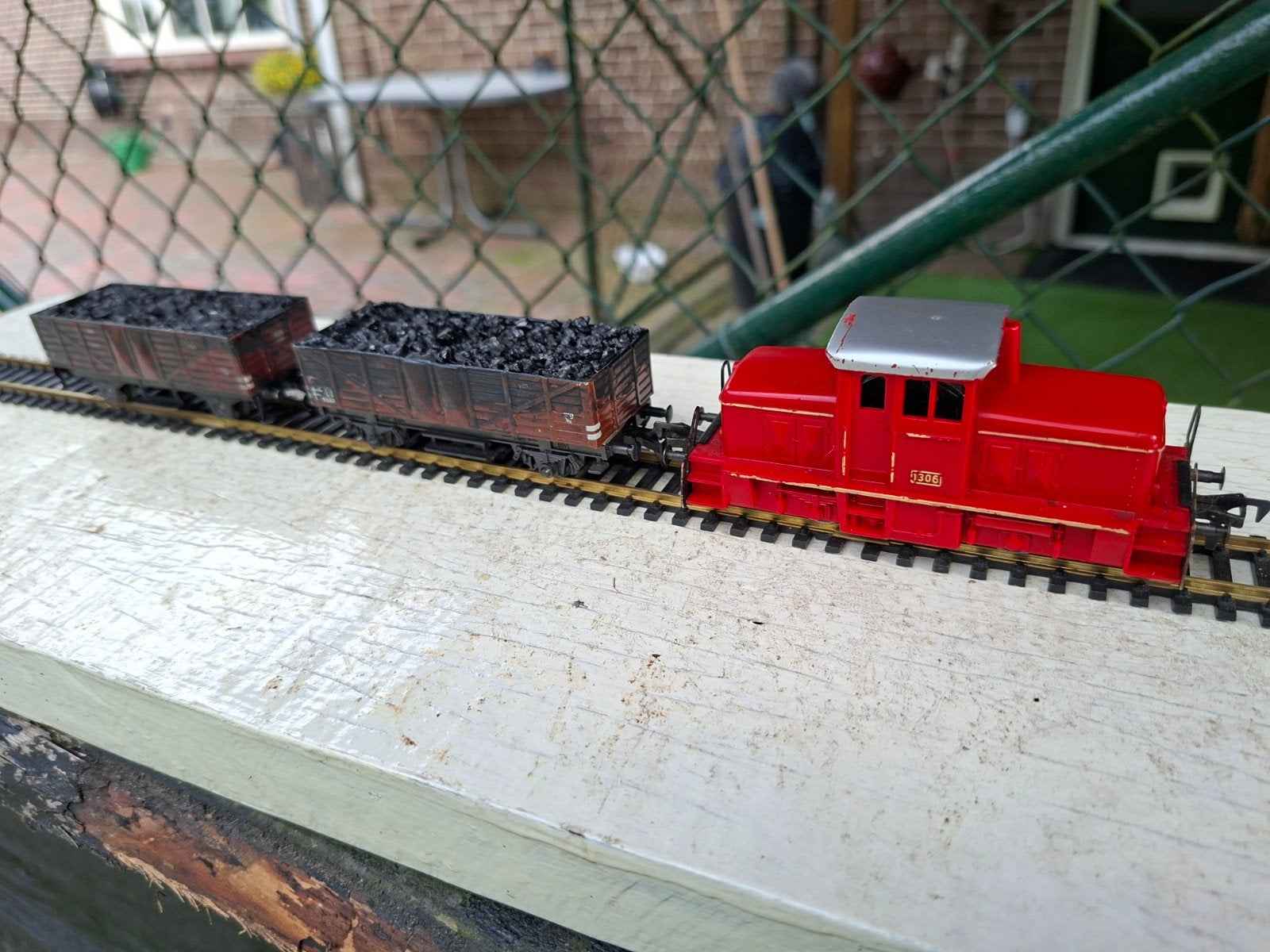 Fleischmann treinset, Gelijkstroom, Fleischmann, Ophalen of Verzenden, Gebruikt